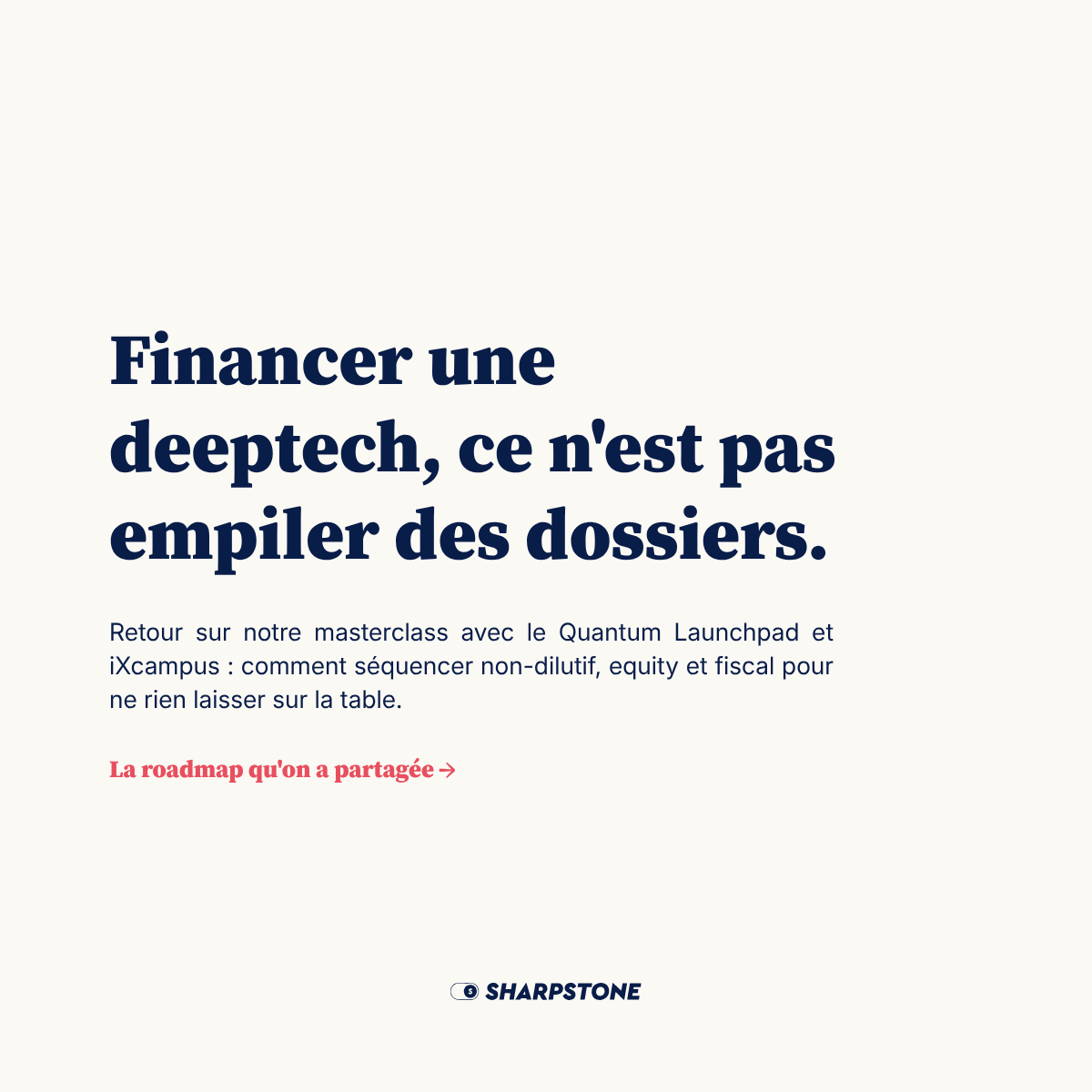 Quantum Launchpad et iXcampus