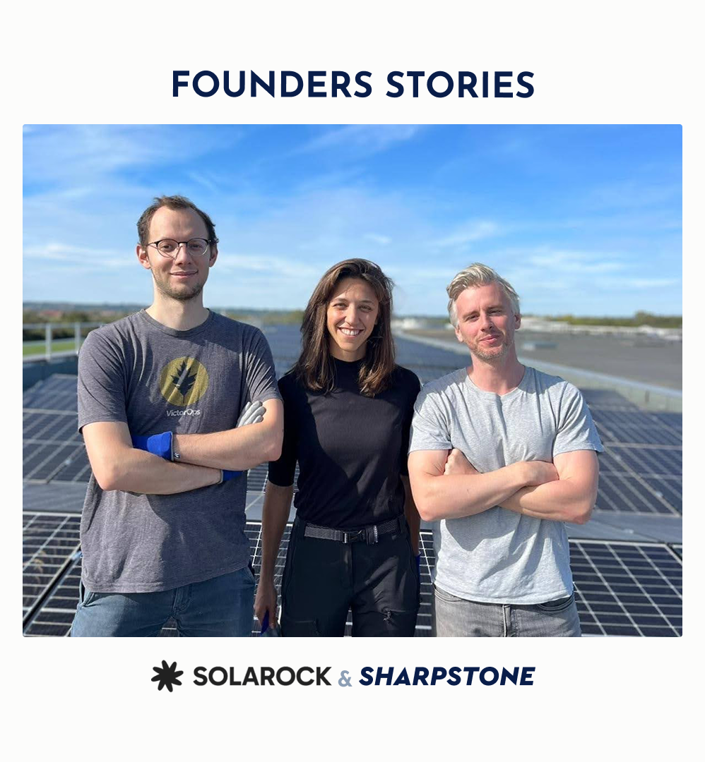 Solarock x Sharpstone
